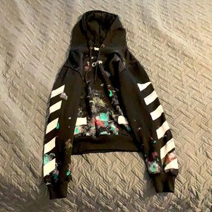 Off-White Hoodie “Seeing Things”